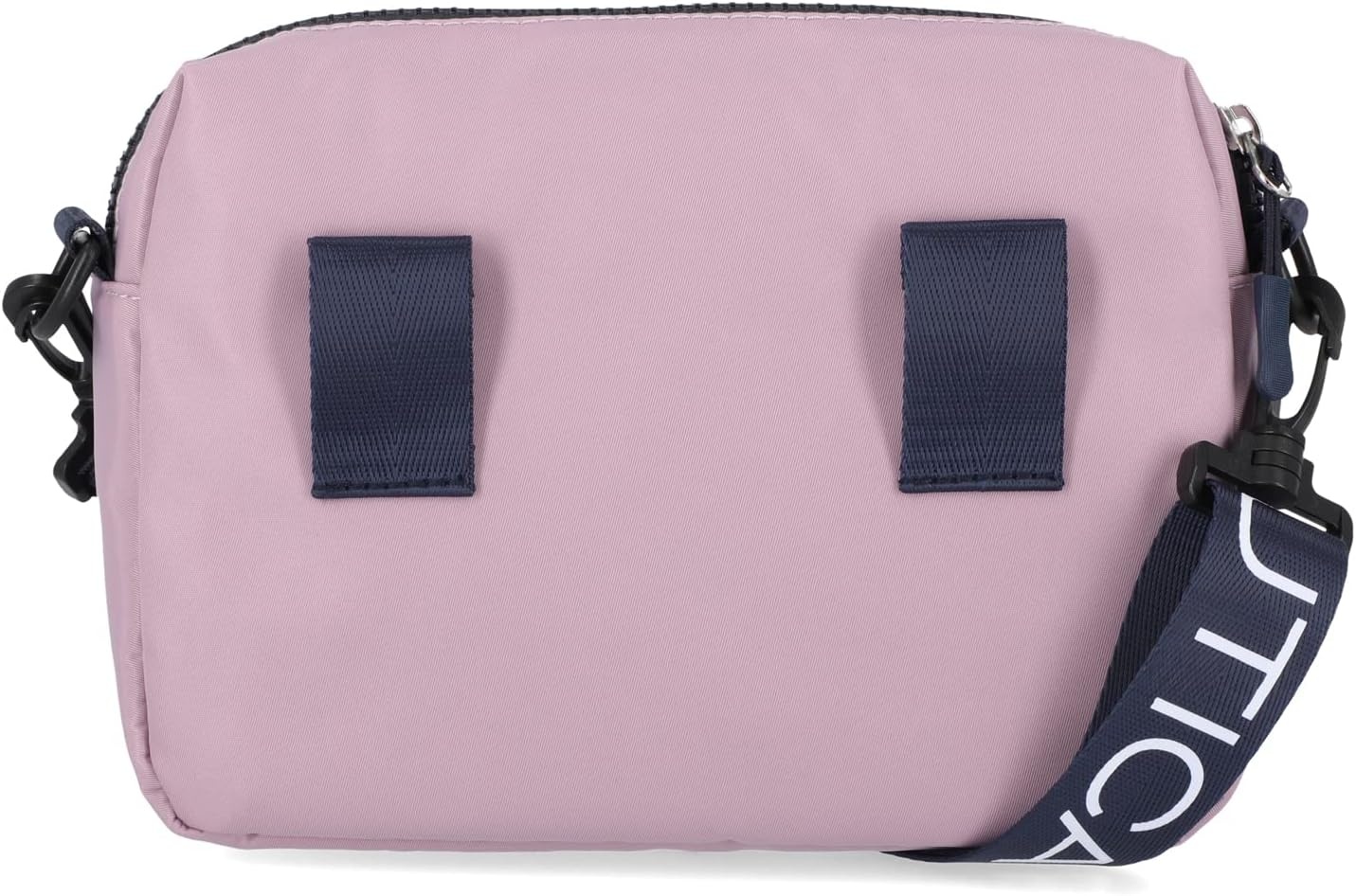 image:imageNautica Nylon Bean crossbodyBelt Bag adjustable shoulder strapLilac Rose