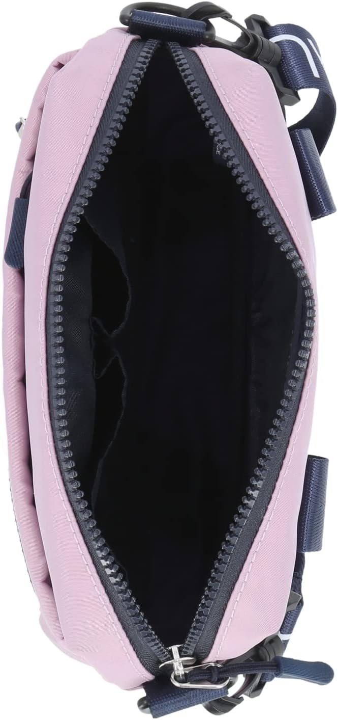 image:imageNautica Nylon Bean crossbodyBelt Bag adjustable shoulder strapLilac Rose