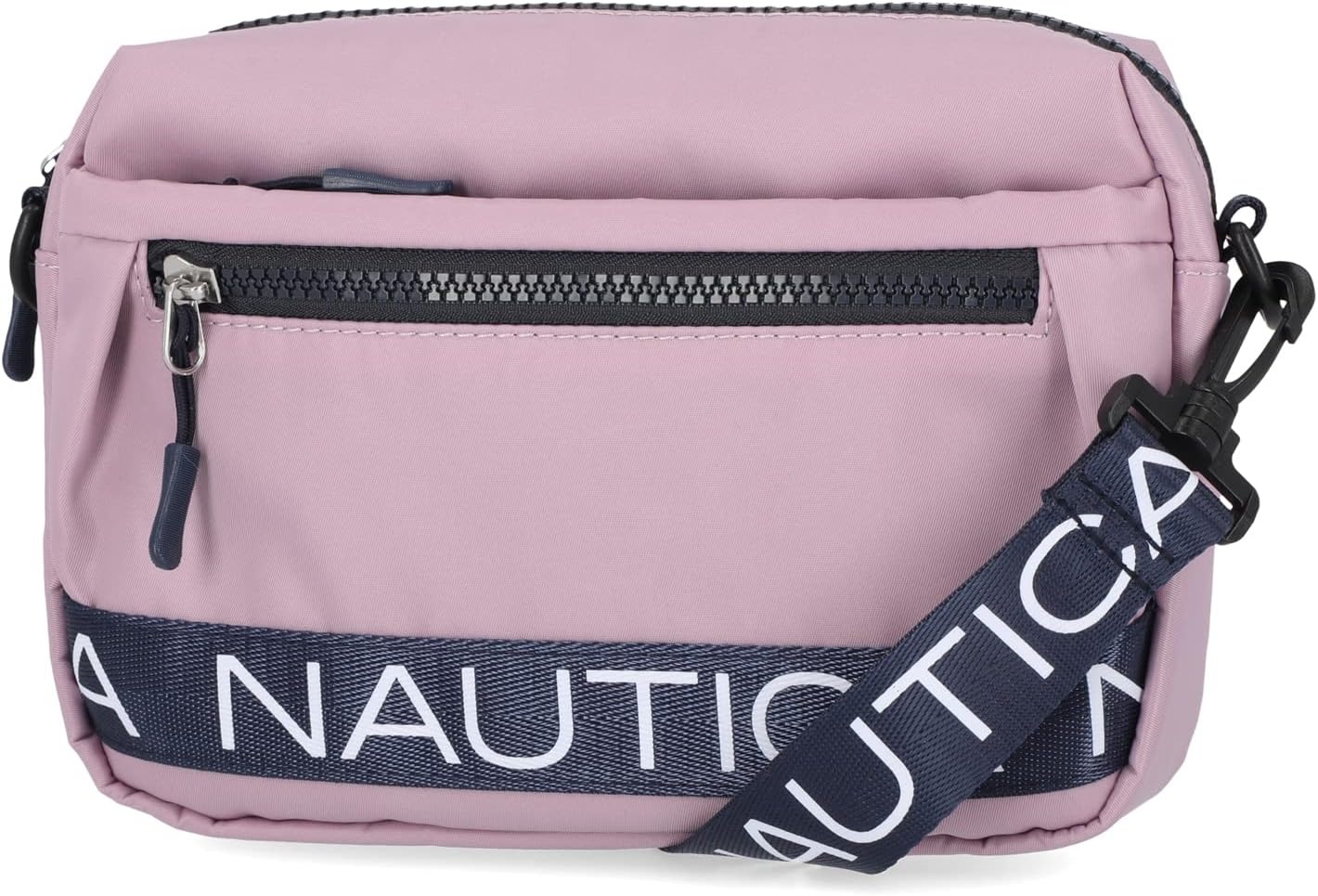 image:imageNautica Nylon Bean crossbodyBelt Bag adjustable shoulder strapLilac Rose
