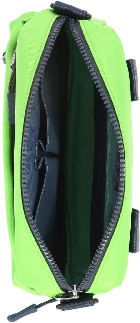 image:imageNautica Nylon Bean crossbodyBelt Bag adjustable shoulder strapLime