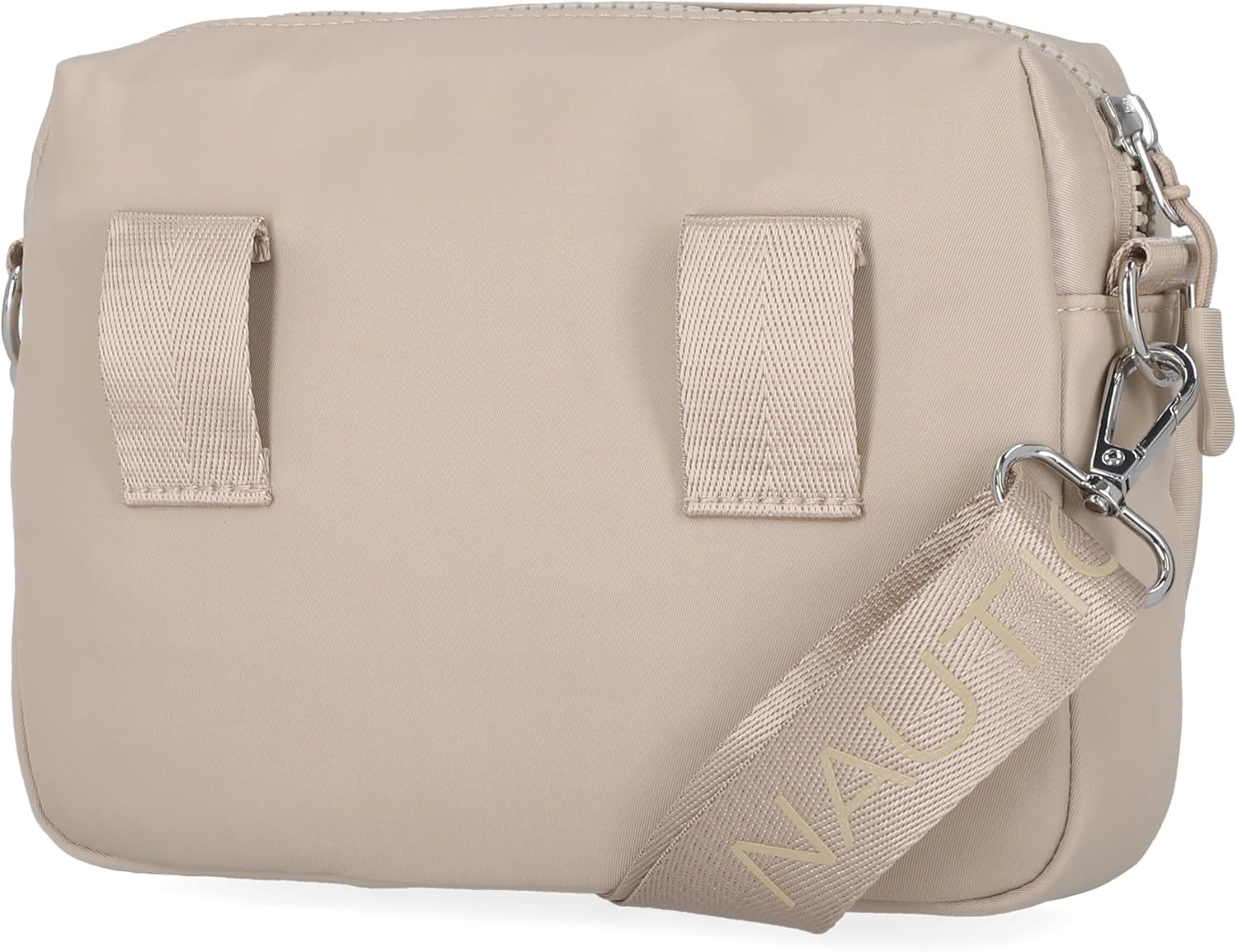 image:imageNautica Nylon Bean crossbodyBelt Bag adjustable shoulder strapMushroom