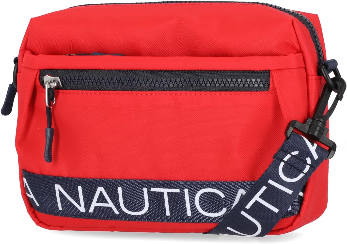 image:imageNautica Nylon Bean crossbodyBelt Bag adjustable shoulder strapRed