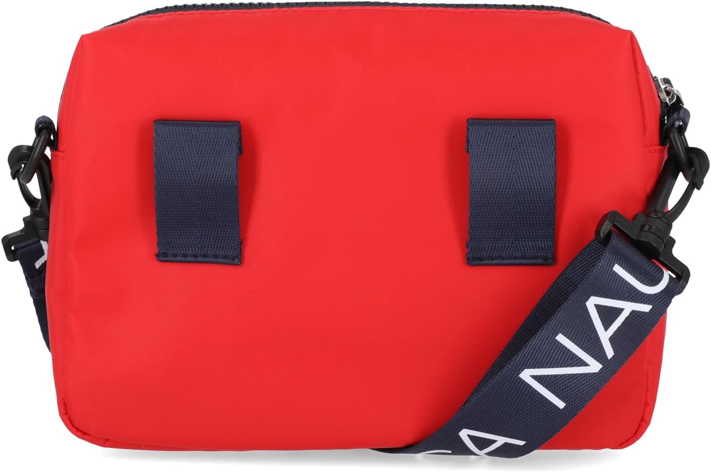 image:imageNautica Nylon Bean crossbodyBelt Bag adjustable shoulder strapRed