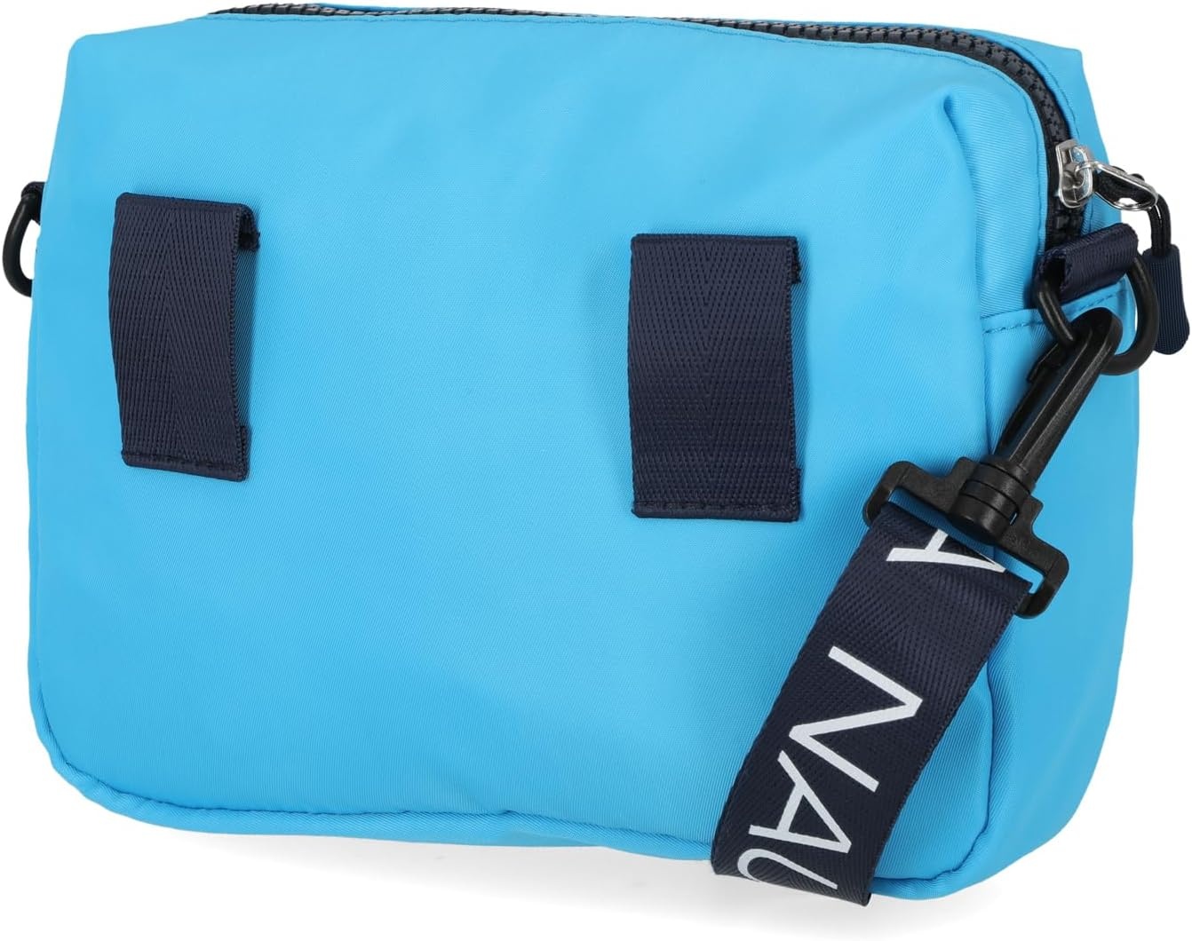image:imageNautica Nylon Bean crossbodyBelt Bag adjustable shoulder strapScuba Blue