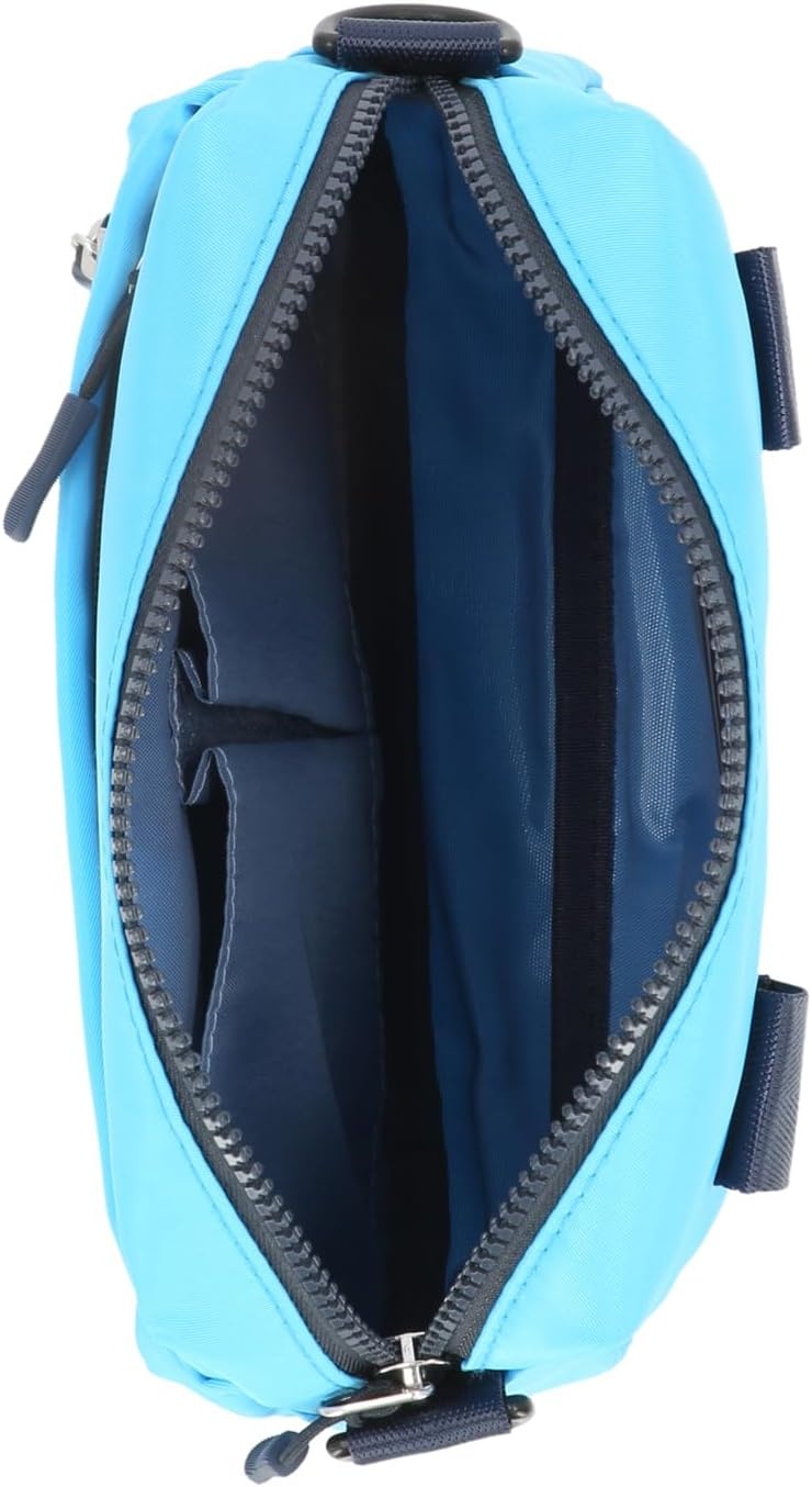 image:imageNautica Nylon Bean crossbodyBelt Bag adjustable shoulder strapScuba Blue