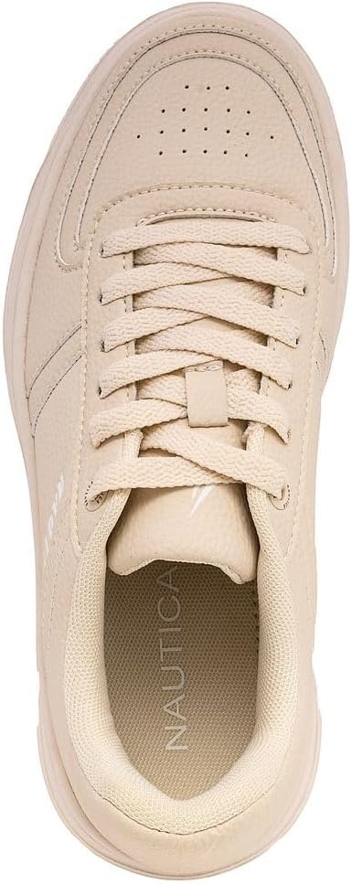 image:imageNautica Platform Sneakers for Womens Fashion Trendy Shoes White Casual Sneaker Thick Sole Everyday Walking ShoesBonerayburn