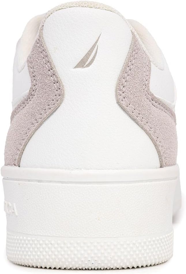 image:imageNautica Platform Sneakers for Womens Fashion Trendy Shoes White Casual Sneaker Thick Sole Everyday Walking ShoesWhite Bonenadeza