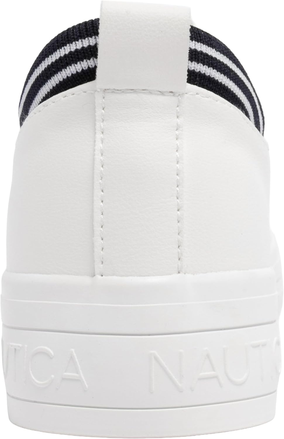 image:imageNautica Platform Sneakers for Womens Fashion Trendy Shoes White Casual Sneaker Thick Sole Everyday Walking ShoesWhite Navyaraneta