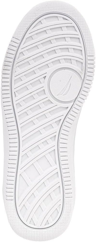 image:imageNautica Platform Sneakers for Womens Fashion Trendy Shoes White Casual Sneaker Thick Sole Everyday Walking ShoesWhite Silversendera