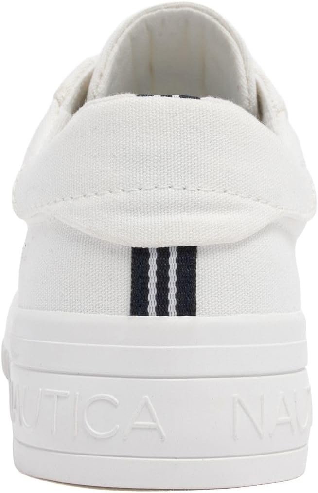 image:imageNautica Platform Sneakers for Womens Fashion Trendy Shoes White Casual Sneaker Thick Sole Everyday Walking ShoesWhite Sky
