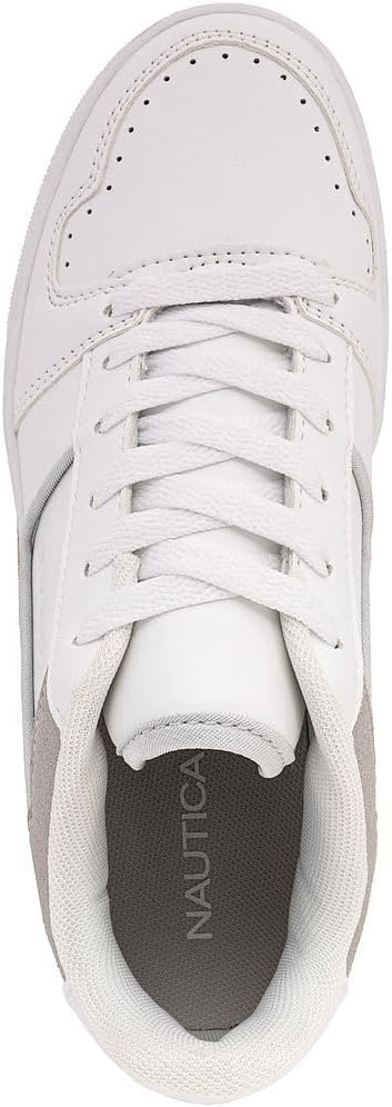 image:imageNautica Platform Sneakers for Womens Fashion Trendy Shoes White Casual Sneaker Thick Sole Everyday Walking ShoesWhitelarissa