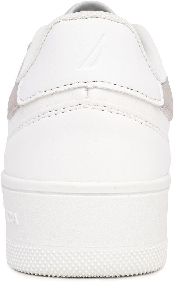 image:imageNautica Platform Sneakers for Womens Fashion Trendy Shoes White Casual Sneaker Thick Sole Everyday Walking ShoesWhitelarissa