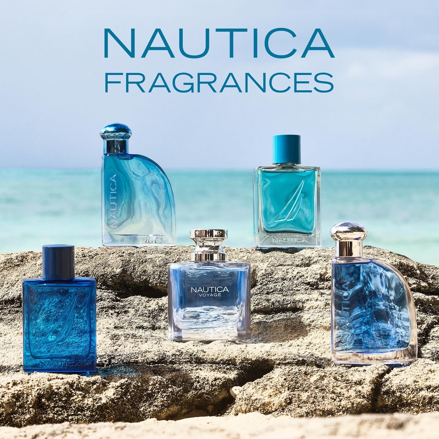 image:imageNautica Pure Blue Eau de Toilette 33 fl oz Pack of 1 Notes of Eucalyptus Leather and Vanilla Mens Fragrance Long Lasting Everyday Fragrance Travel SizePure Blue Deo Body Spray