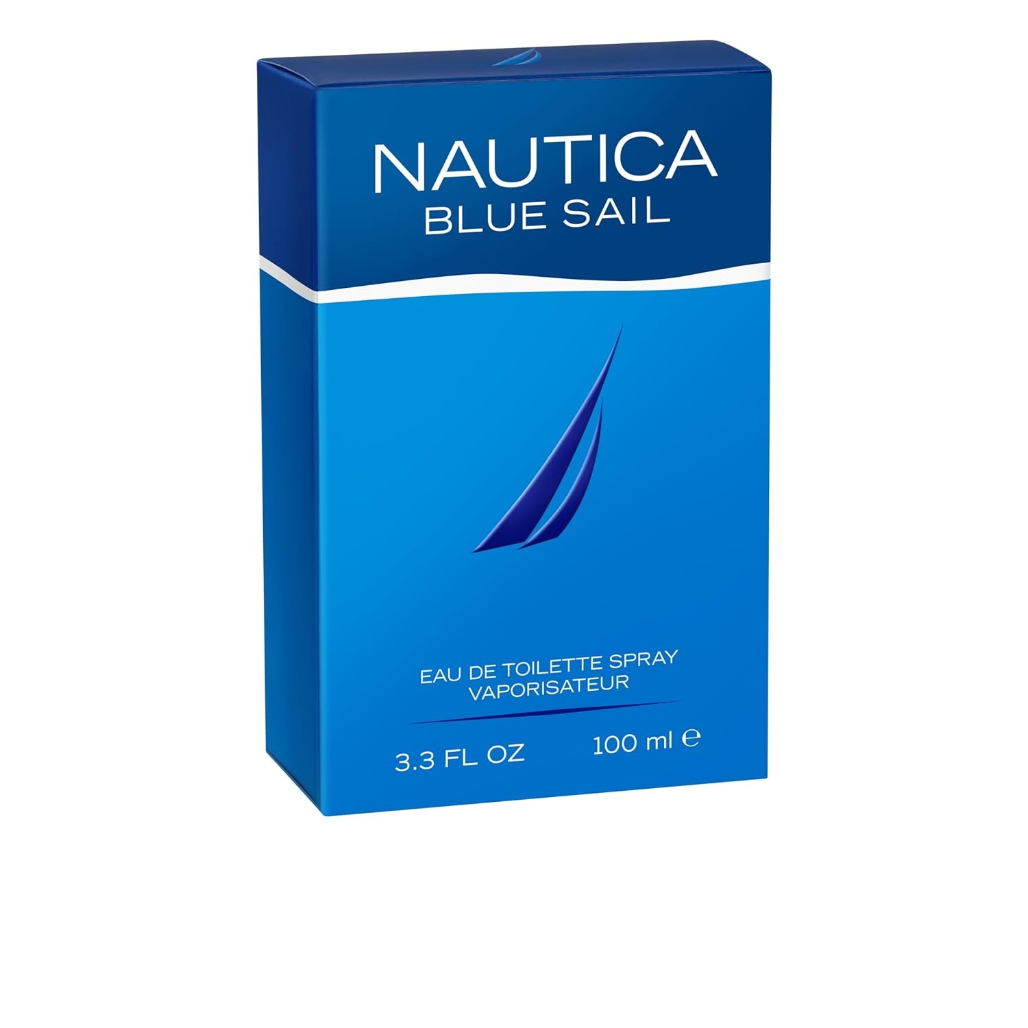 image:imageNautica Pure Blue Eau de Toilette 33 fl oz Pack of 1 Notes of Eucalyptus Leather and Vanilla Mens Fragrance Long Lasting Everyday Fragrance Travel SizeAquatic