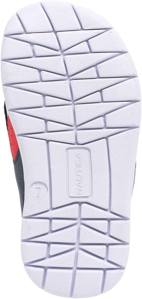 image:imageNautica Toddler Boys Sport Sandals Lightweight Athletic OpenToe Summer Shoes with Dual Adjustable Hook and Loop Straps for Outdoor Play Beach and WaterNavyjimmy