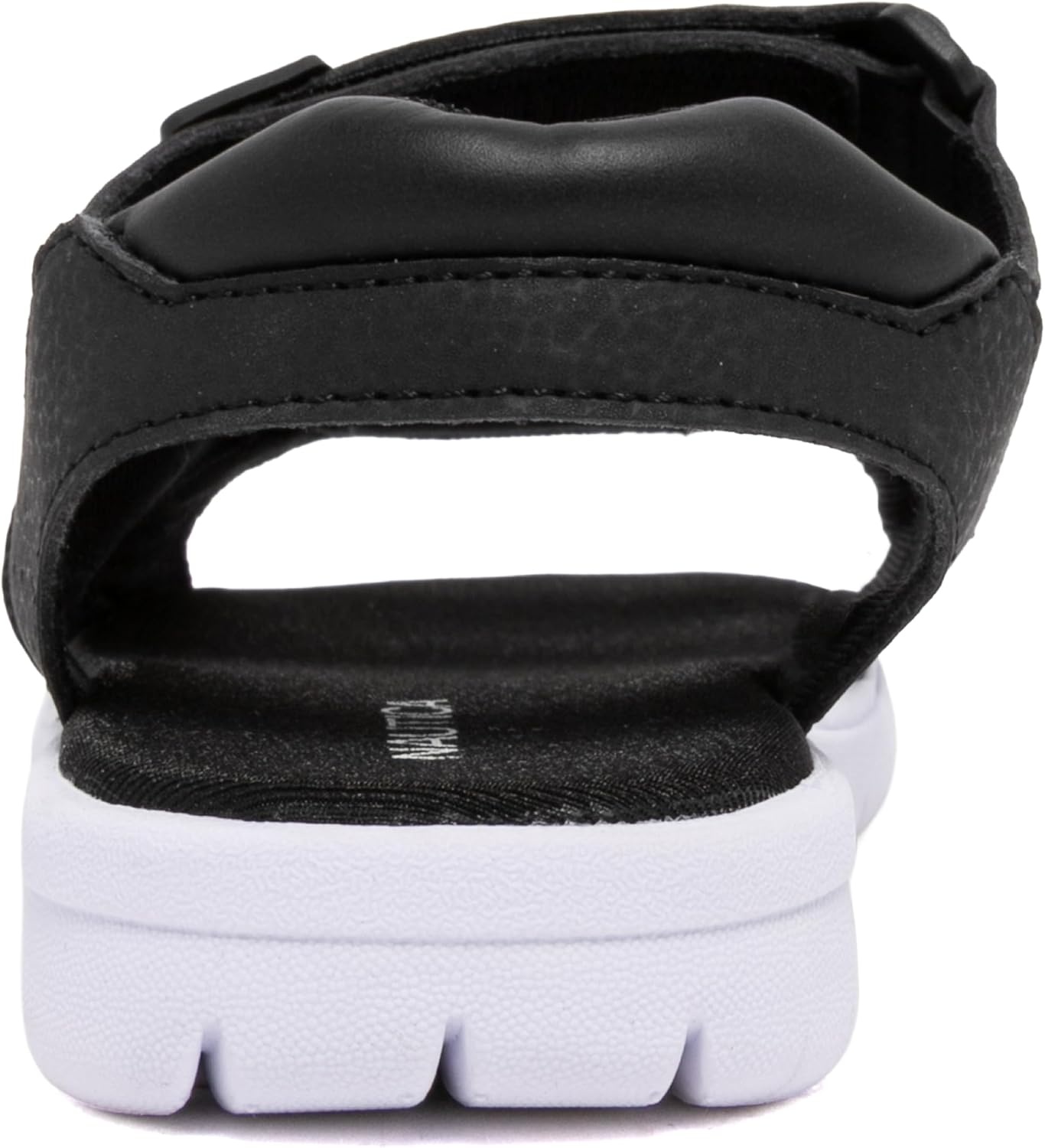 image:imageNautica Toddler Boys Sport Sandals Lightweight Athletic OpenToe Summer Shoes with Dual Adjustable Hook and Loop Straps for Outdoor Play Beach and WaterBlack Jakai