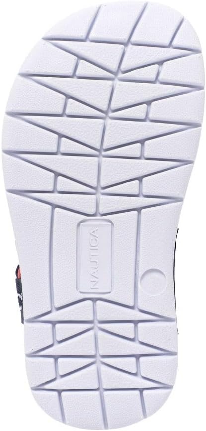 image:imageNautica Toddler Boys Sport Sandals Lightweight Athletic OpenToe Summer Shoes with Dual Adjustable Hook and Loop Straps for Outdoor Play Beach and WaterAmericanajavier
