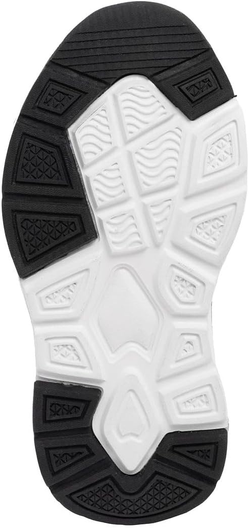image:imageNautica Toddler Boys amp Girls Athletic Running Sneakers Lightweight Breathable Mesh Tennis Shoes with Bungee Laces Comfortable Walking amp School FootwearGrey Multi