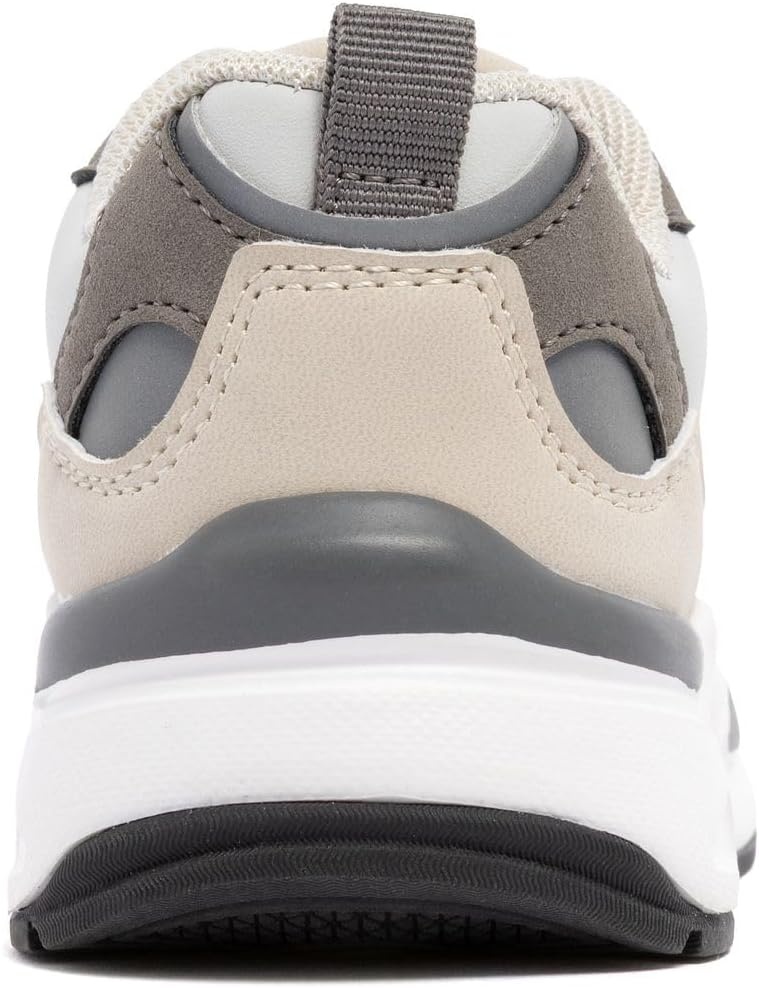 image:imageNautica Toddler Boys amp Girls Athletic Running Sneakers Lightweight Breathable Mesh Tennis Shoes with Bungee Laces Comfortable Walking amp School FootwearGrey Multi