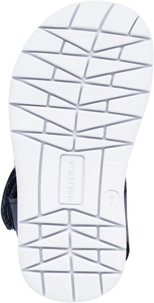 image:imageNautica Toddler Sandals ClosedToe Athletic Summer Shoes for Boys amp Girls with Adjustable Straps Perfect for Active Play Toddler amp Little Kid SizesNavy