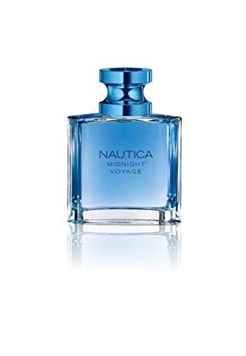 image:imageNautica Voyage Eau De Toilette Cologne and Fragrance For Men Fresh Romantic Fruity Scent Woody Aquatic Notes of Apple Water Lotus Cedarwood and Musk Ideal Day Wear Long Lasting 33Fl ozMidnight Voyage Eau de Toilette