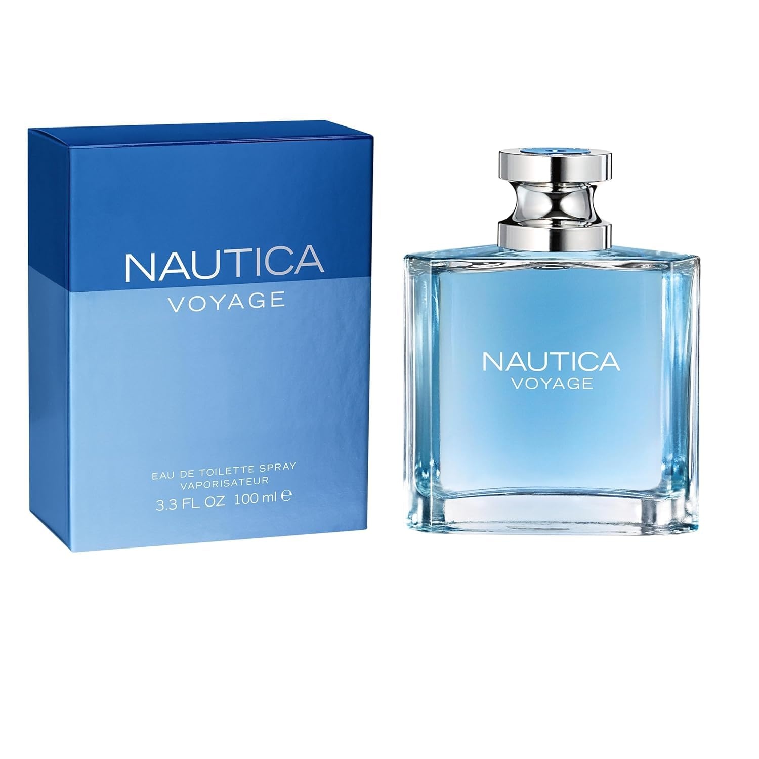 image:imageNautica Voyage Eau De Toilette Cologne and Fragrance For Men Fresh Romantic Fruity Scent Woody Aquatic Notes of Apple Water Lotus Cedarwood and Musk Ideal Day Wear Long Lasting 33Fl ozNautica Voyage