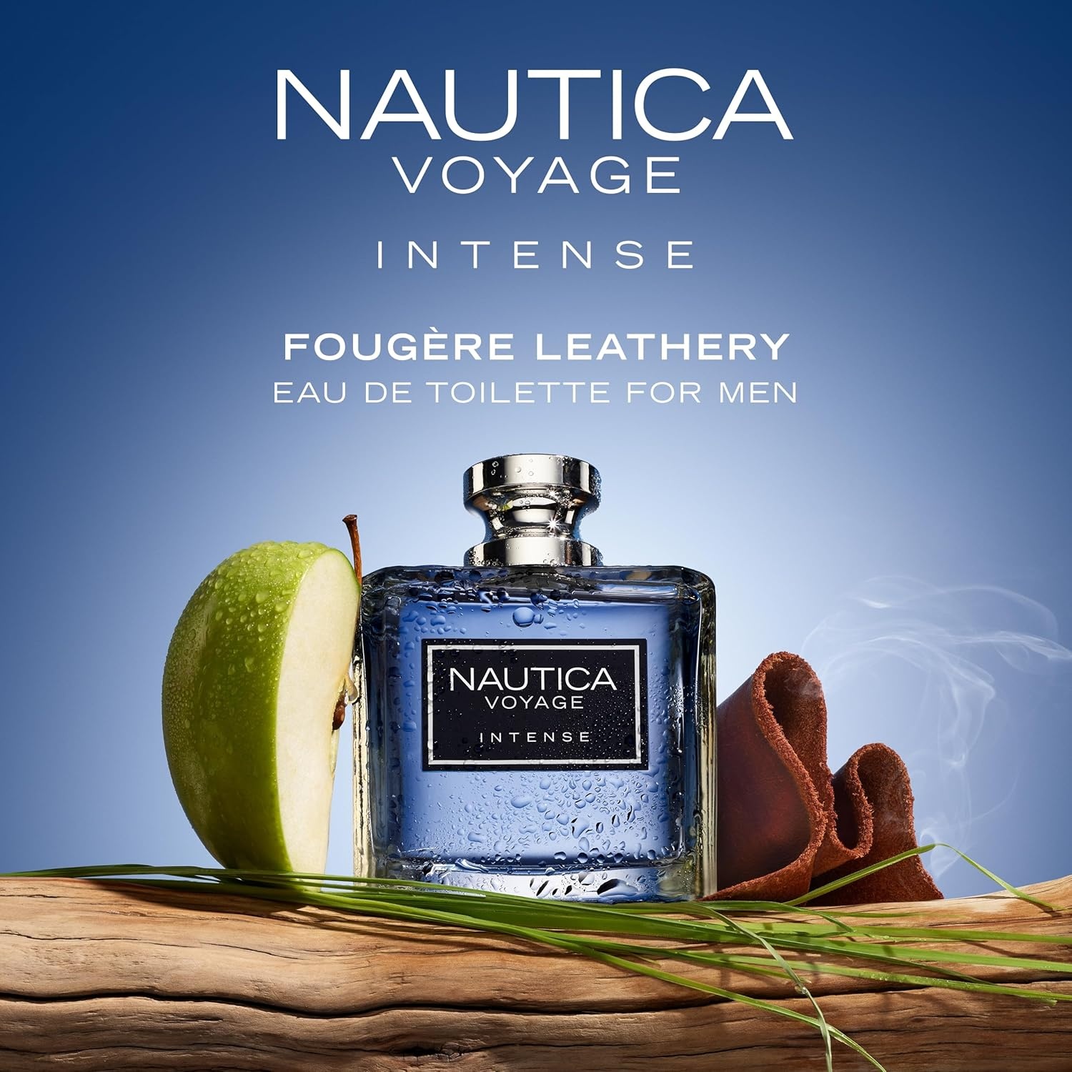 image:imageNautica Voyage Eau De Toilette Cologne and Fragrance For Men Fresh Romantic Fruity Scent Woody Aquatic Notes of Apple Water Lotus Cedarwood and Musk Ideal Day Wear Long Lasting 33Fl ozNautica Voyage Intense