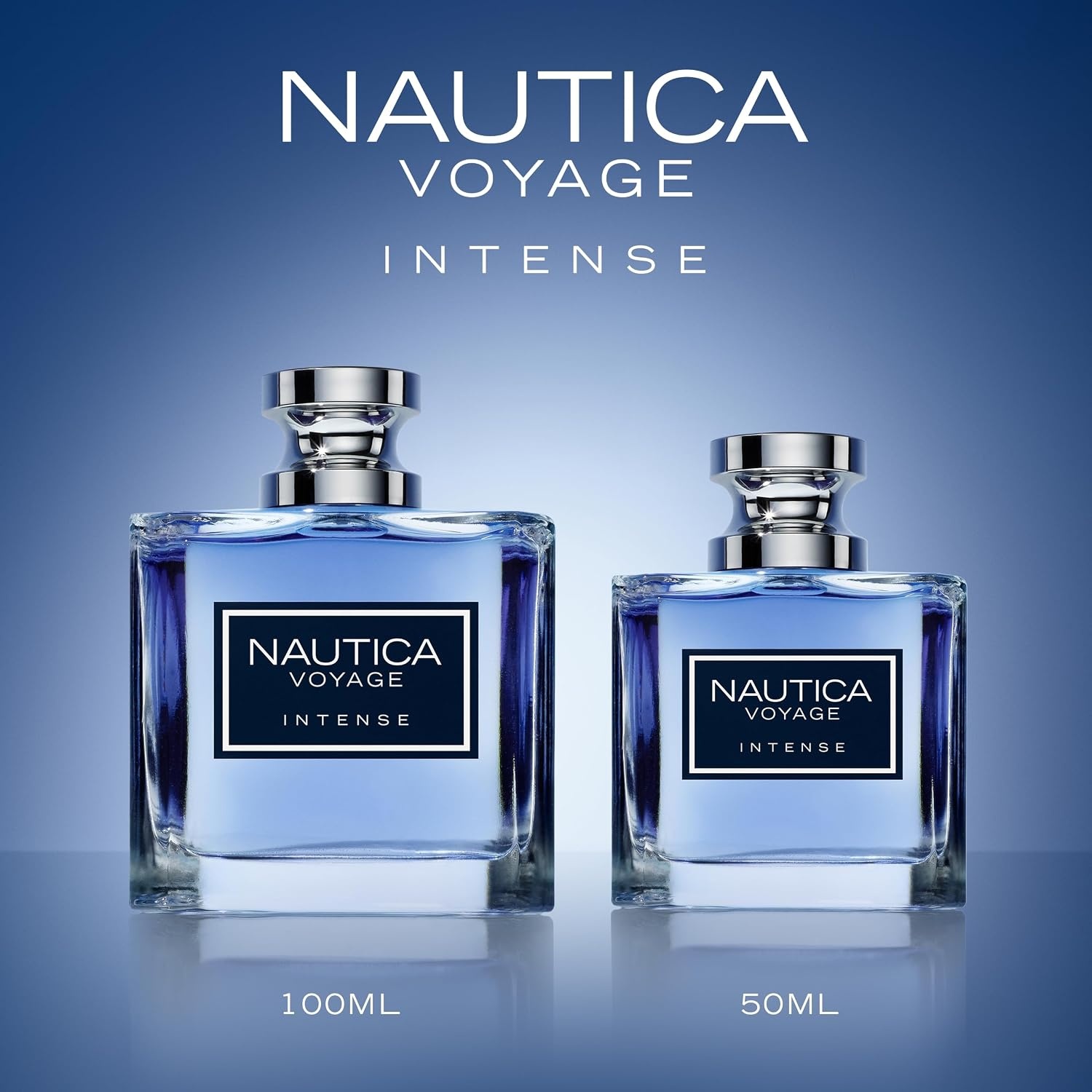 image:imageNautica Voyage Eau De Toilette Cologne and Fragrance For Men Fresh Romantic Fruity Scent Woody Aquatic Notes of Apple Water Lotus Cedarwood and Musk Ideal Day Wear Long Lasting 33Fl ozNautica Voyage Intense