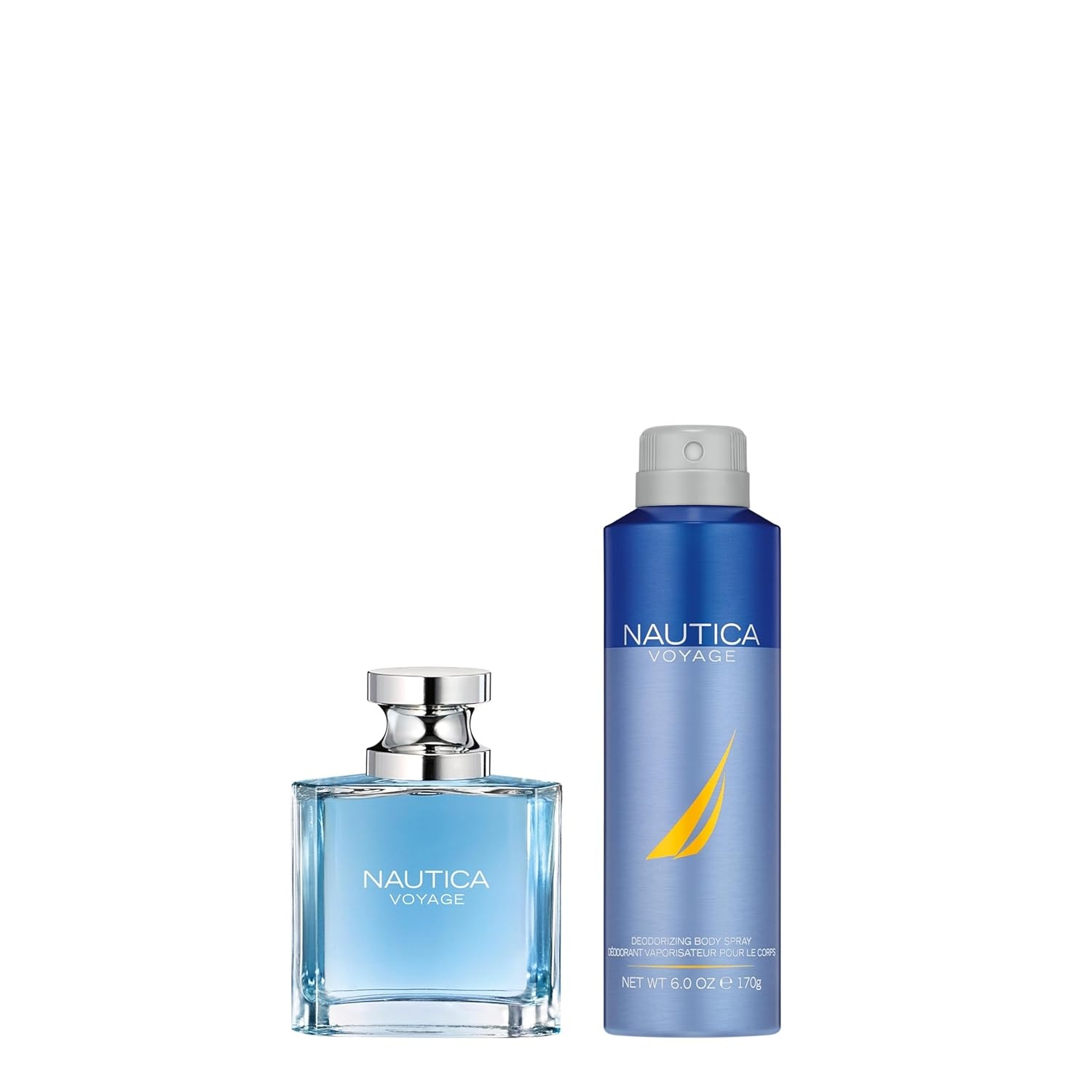 image:imageNautica Voyage Eau De Toilette Cologne and Fragrance For Men Fresh Romantic Fruity Scent Woody Aquatic Notes of Apple Water Lotus Cedarwood and Musk Ideal Day Wear Long Lasting 33Fl ozNautica Voyage Giftset