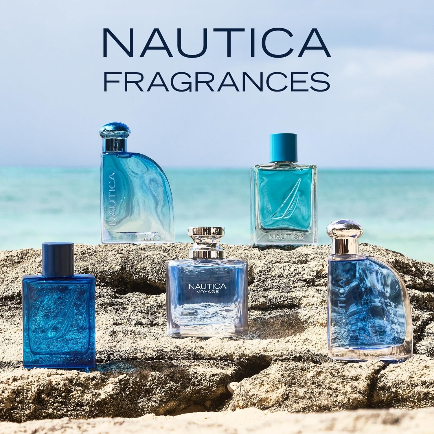 image:imageNautica Voyage Eau De Toilette Cologne and Fragrance For Men Fresh Romantic Fruity Scent Woody Aquatic Notes of Apple Water Lotus Cedarwood and Musk Ideal Day Wear Long Lasting 33Fl ozMidnight Voyage Eau de Toilette