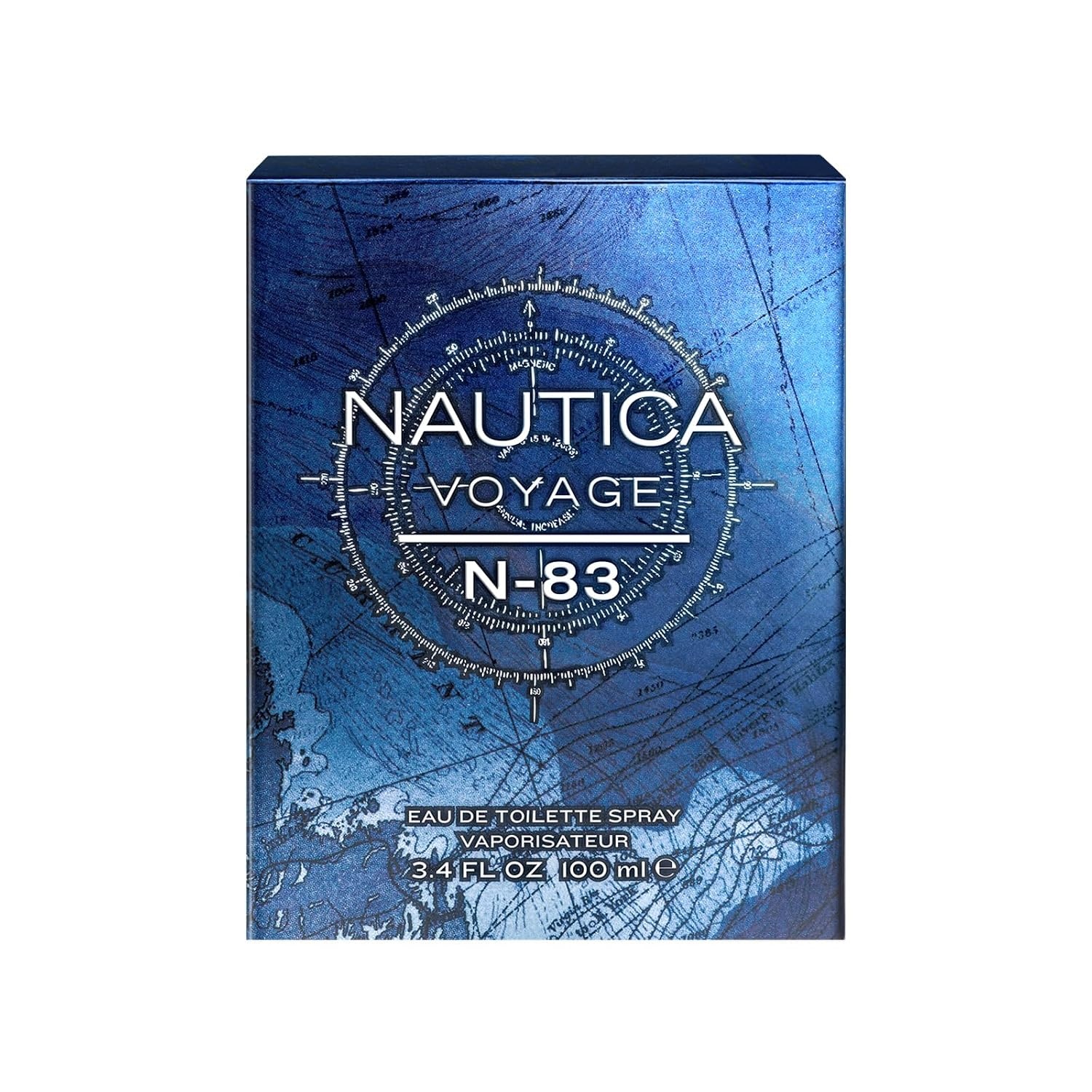 image:imageNautica Voyage Eau De Toilette Cologne and Fragrance For Men Fresh Romantic Fruity Scent Woody Aquatic Notes of Apple Water Lotus Cedarwood and Musk Ideal Day Wear Long Lasting 33Fl ozVoyage N83 Eau de Toilette
