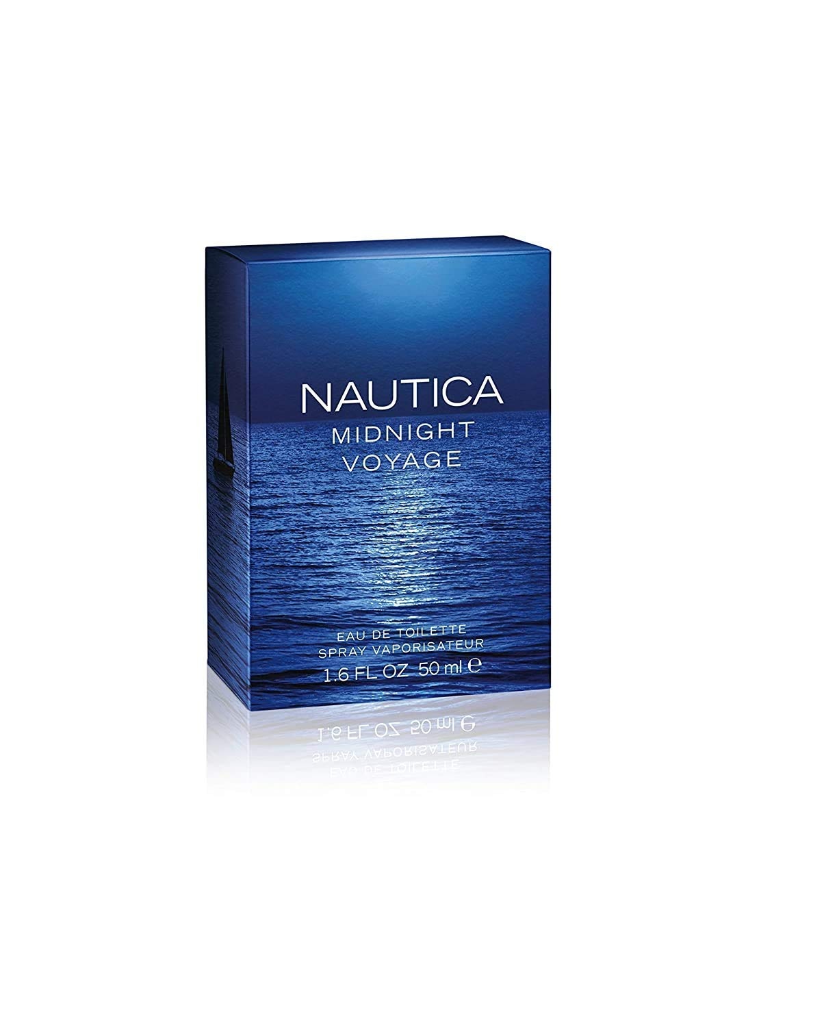 image:imageNautica Voyage Eau De Toilette Cologne and Fragrance For Men Fresh Romantic Fruity Scent Woody Aquatic Notes of Apple Water Lotus Cedarwood and Musk Ideal Day Wear Long Lasting 33Fl ozMidnight Voyage Eau de Toilette