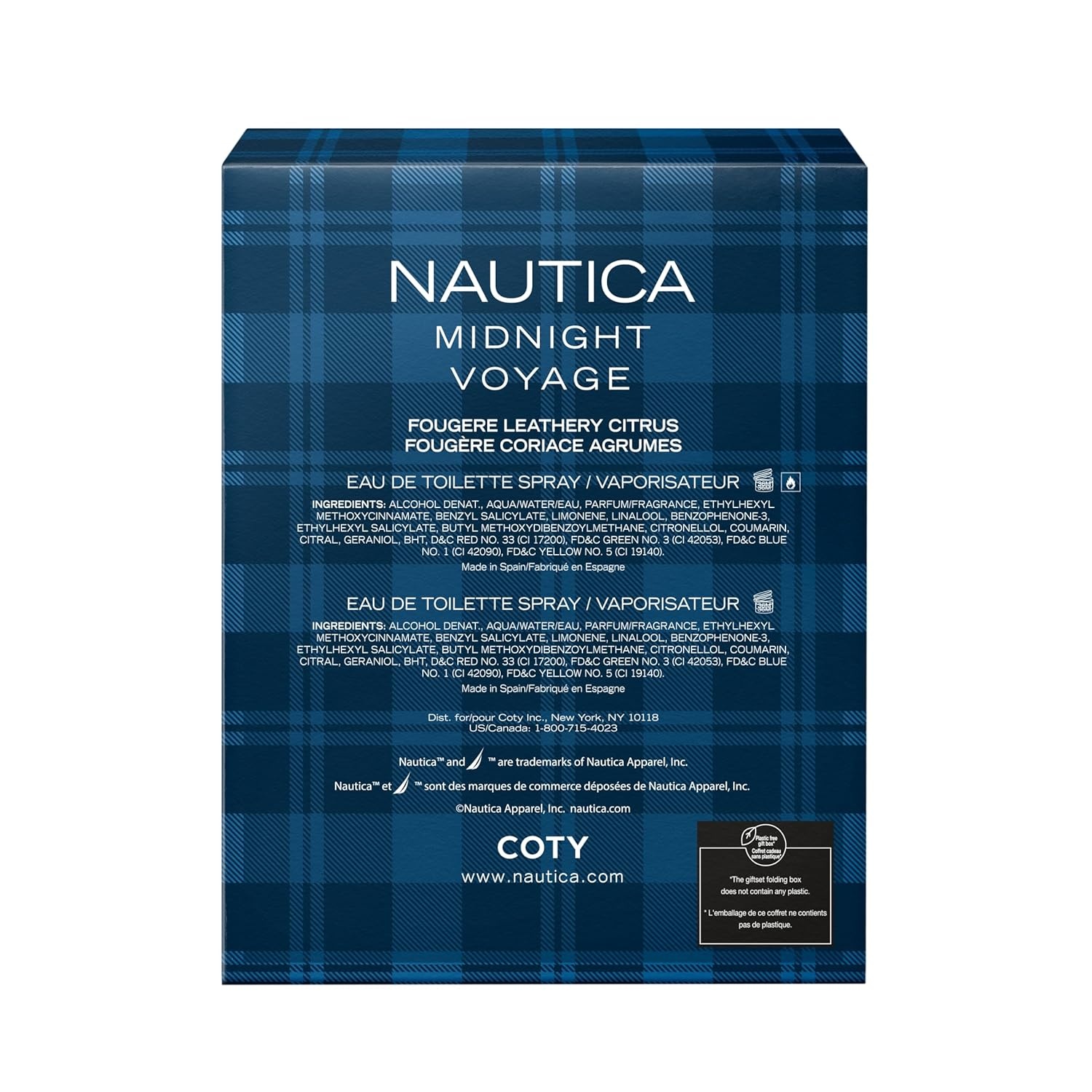 image:imageNautica Voyage Eau De Toilette Cologne and Fragrance For Men Fresh Romantic Fruity Scent Woody Aquatic Notes of Apple Water Lotus Cedarwood and Musk Ideal Day Wear Long Lasting 33Fl ozMidnight Voyage Eau de Toilette