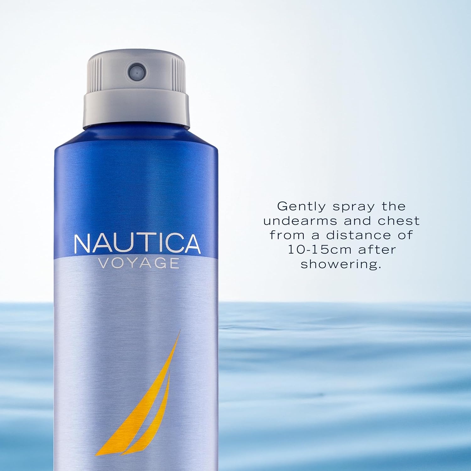 image:imageNautica Voyage Eau De Toilette Cologne and Fragrance For Men Fresh Romantic Fruity Scent Woody Aquatic Notes of Apple Water Lotus Cedarwood and Musk Ideal Day Wear Long Lasting 33Fl ozNautica Voyage Deodorant
