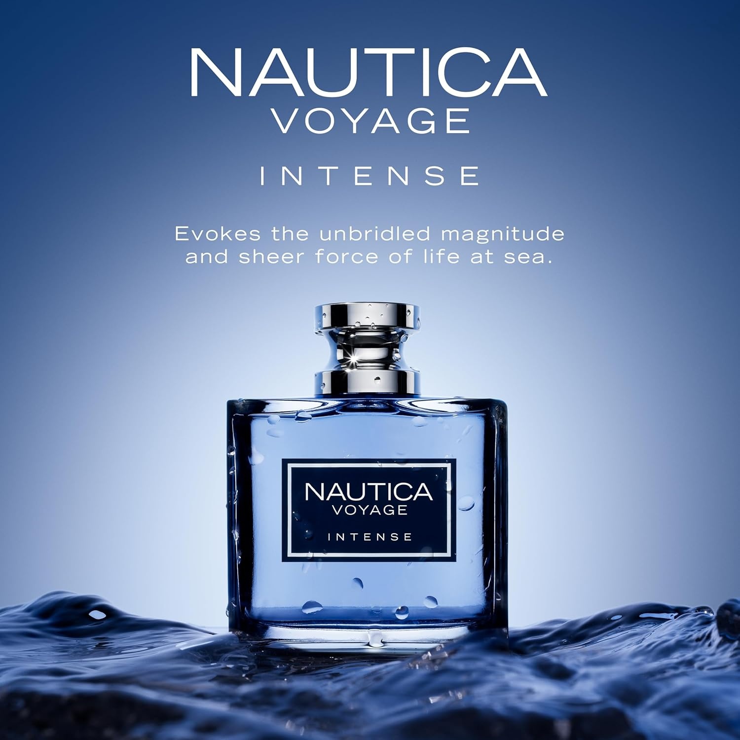 image:imageNautica Voyage Eau De Toilette Cologne and Fragrance For Men Fresh Romantic Fruity Scent Woody Aquatic Notes of Apple Water Lotus Cedarwood and Musk Ideal Day Wear Long Lasting 33Fl ozNautica Voyage Intense