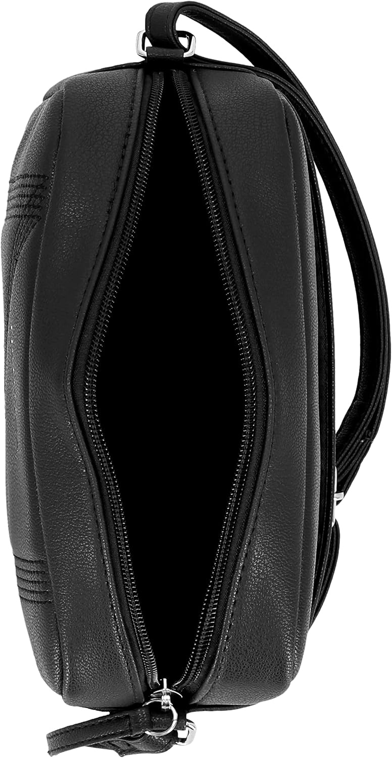 image:imageNautica Womens Candid Camera Adjustable Crossbody BagBlack