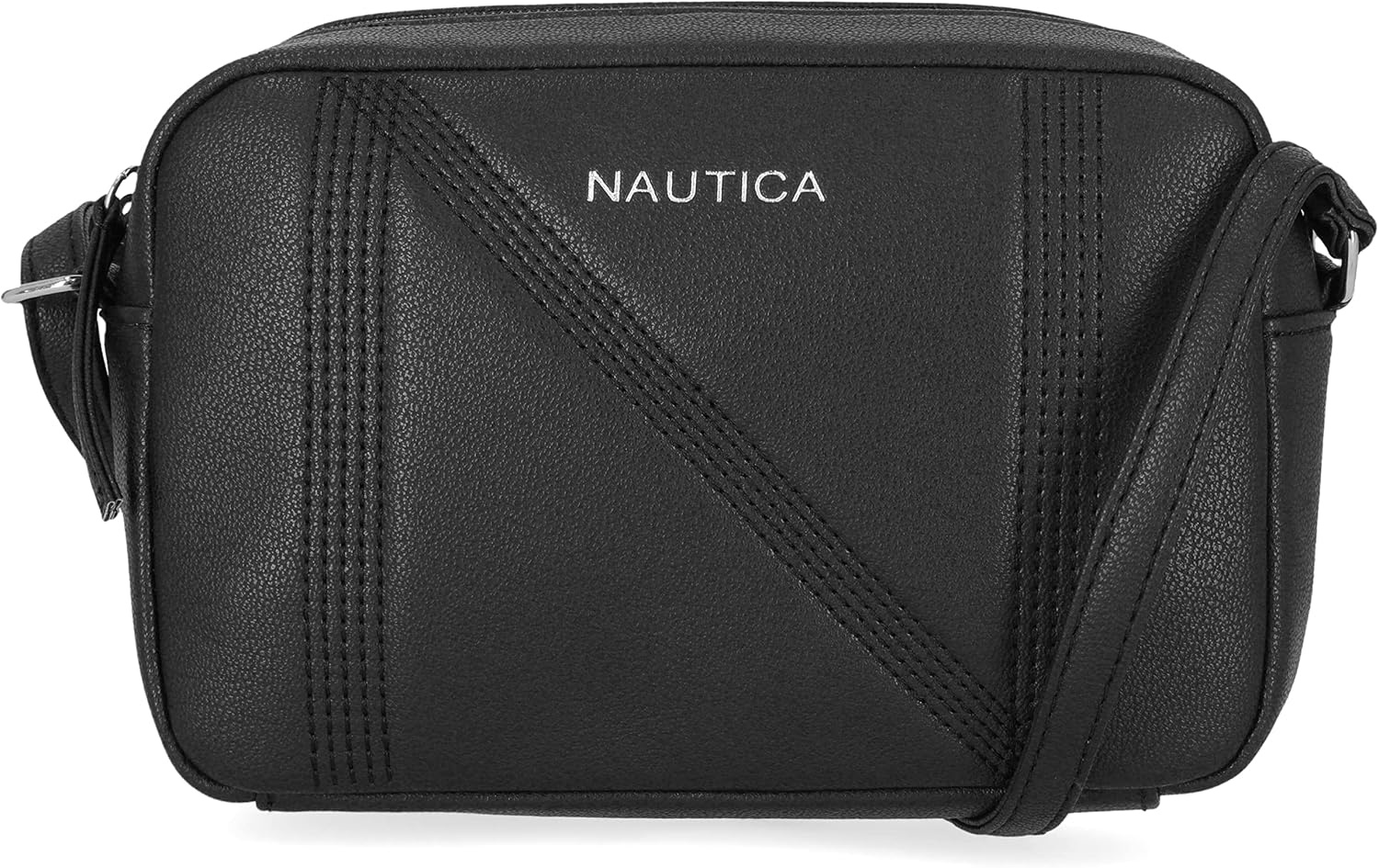 image:imageNautica Womens Candid Camera Adjustable Crossbody BagBlack