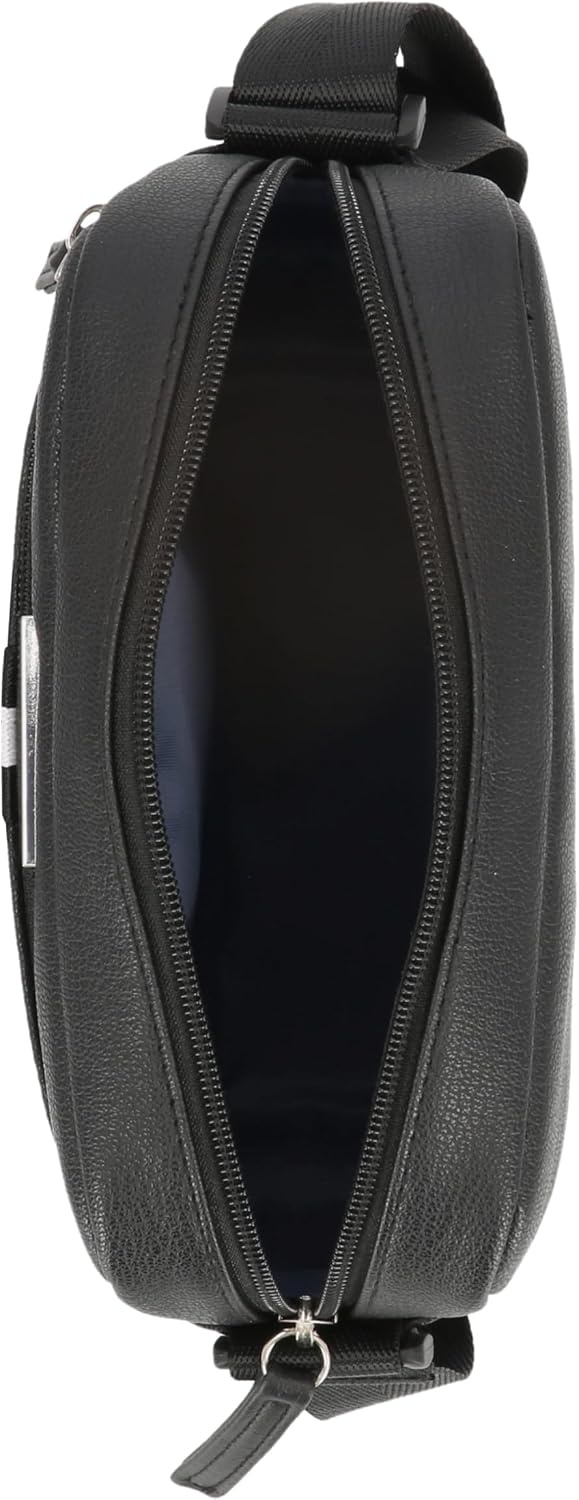 image:imageNautica Womens Candid Camera Adjustable Crossbody BagBowline Black