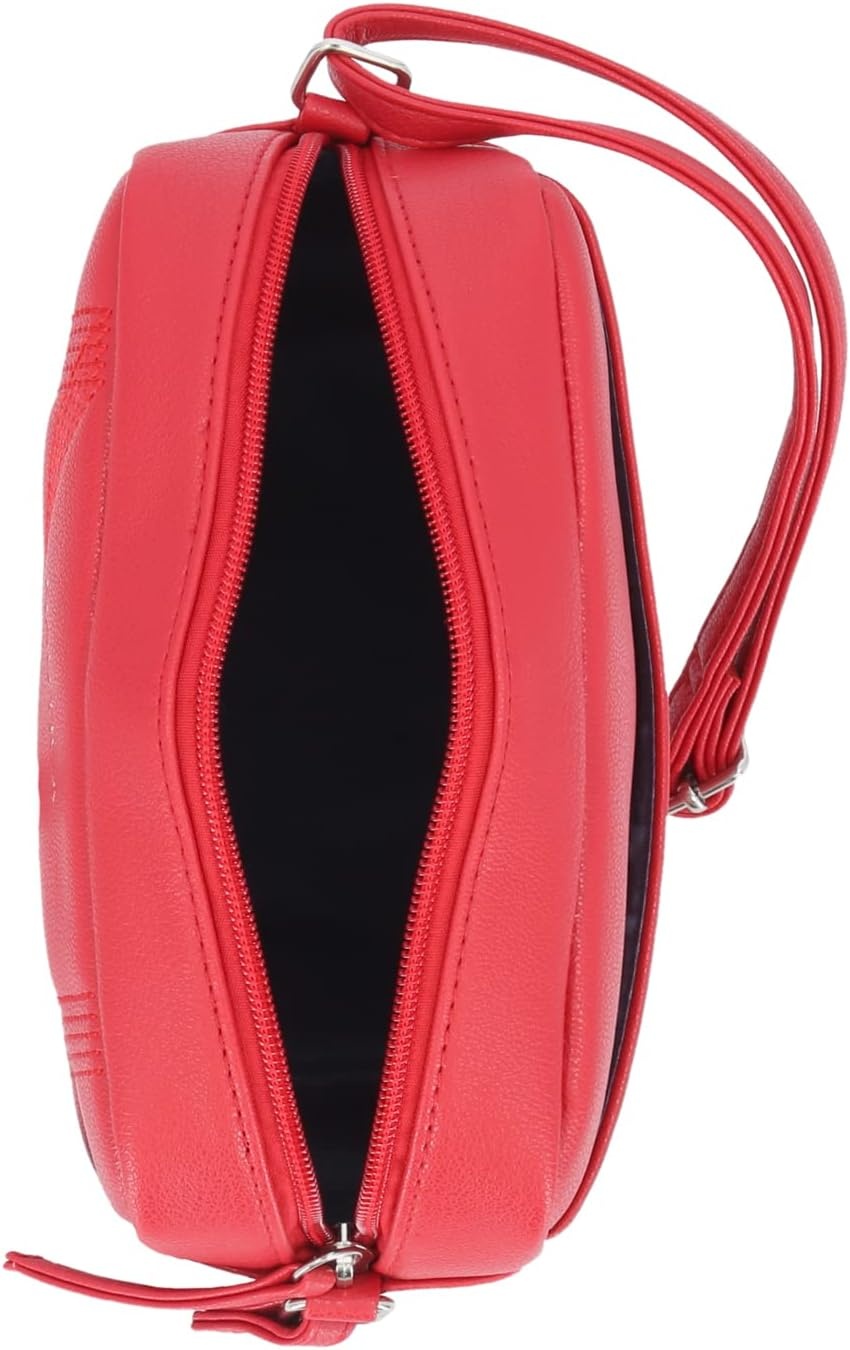 image:imageNautica Womens Candid Camera Adjustable Crossbody BagBright Red