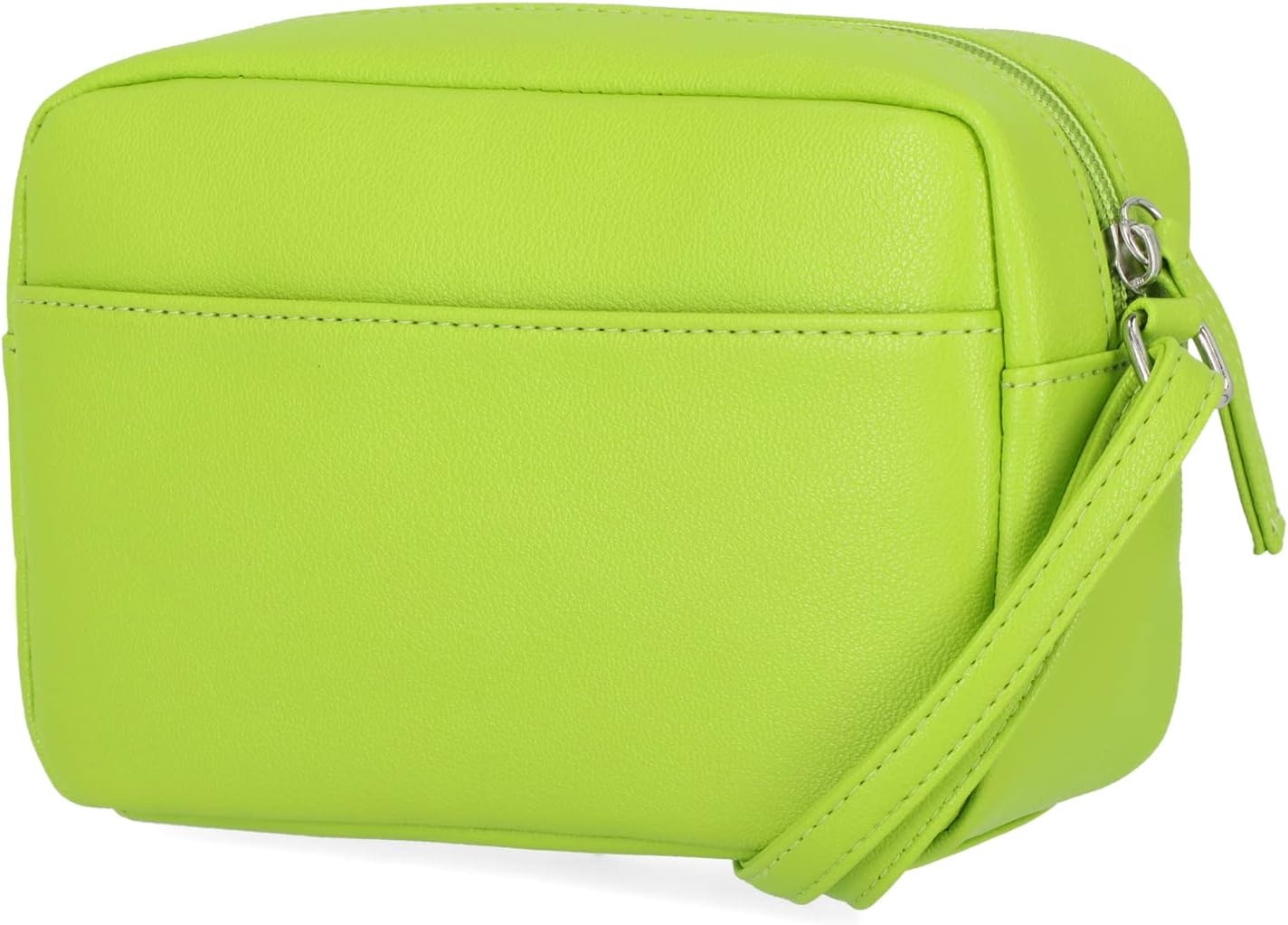 image:imageNautica Womens Candid Camera Adjustable Crossbody BagLime