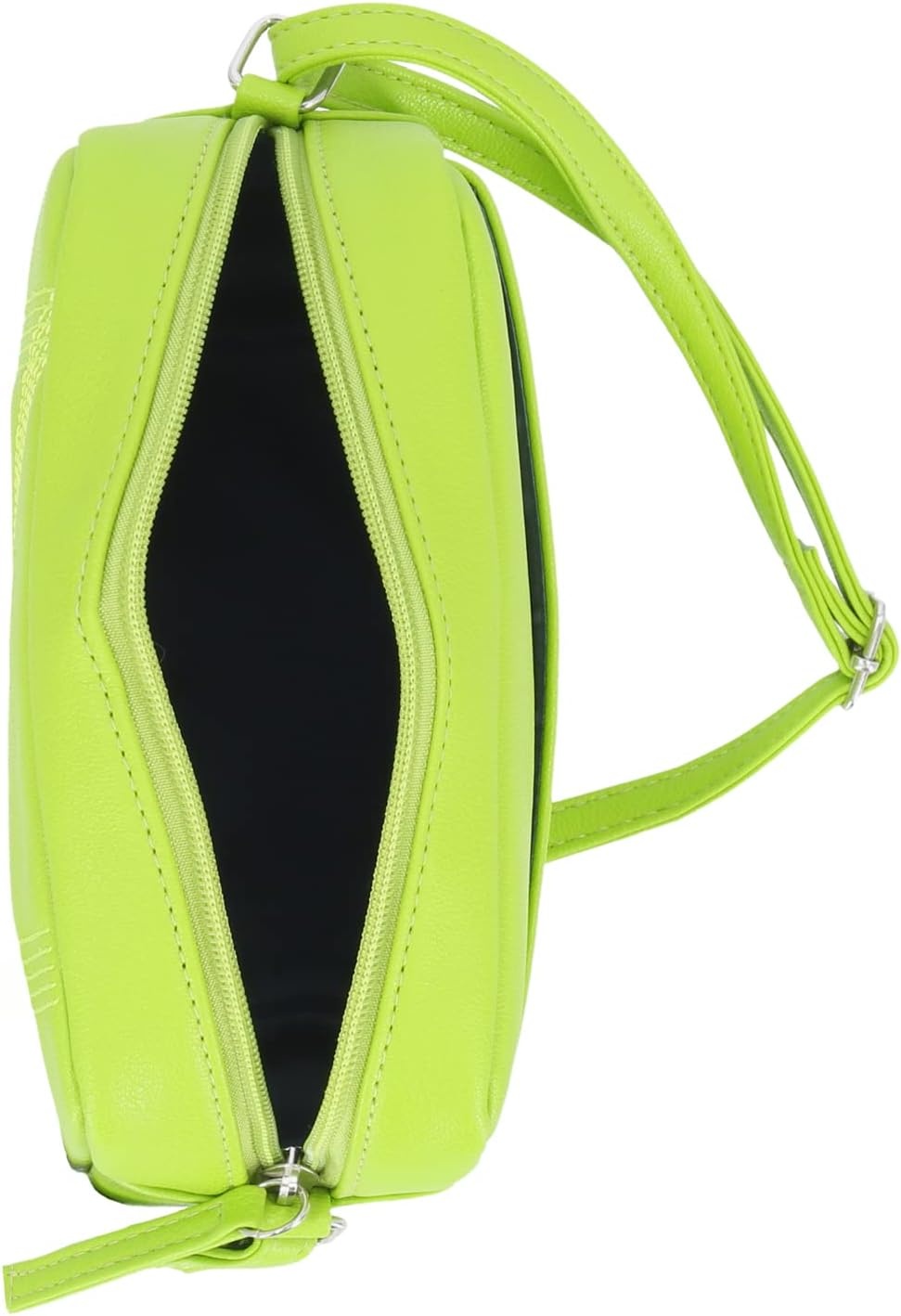 image:imageNautica Womens Candid Camera Adjustable Crossbody BagLime