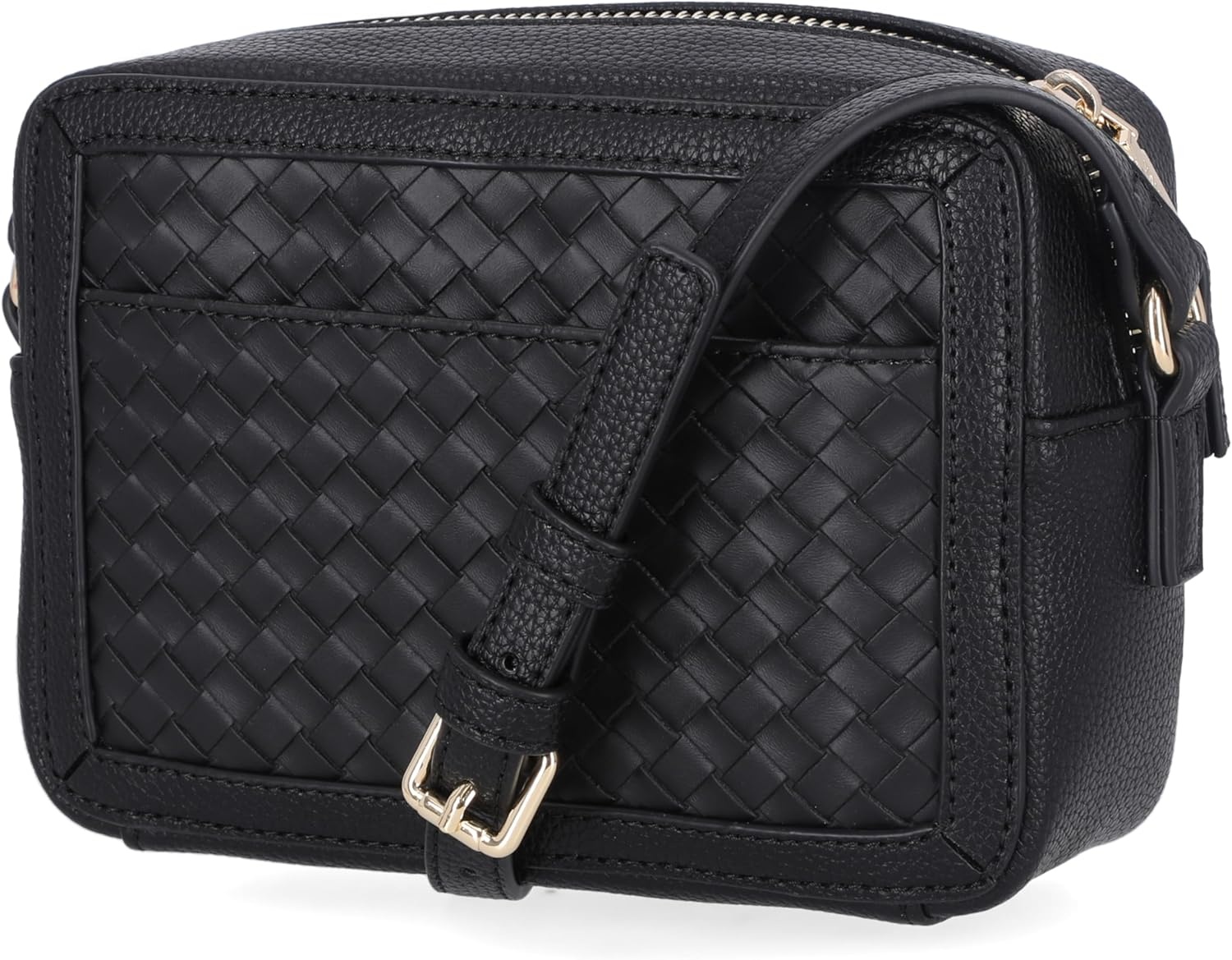 image:imageNautica Womens Candid Camera Adjustable Crossbody BagOn the Boarder Black