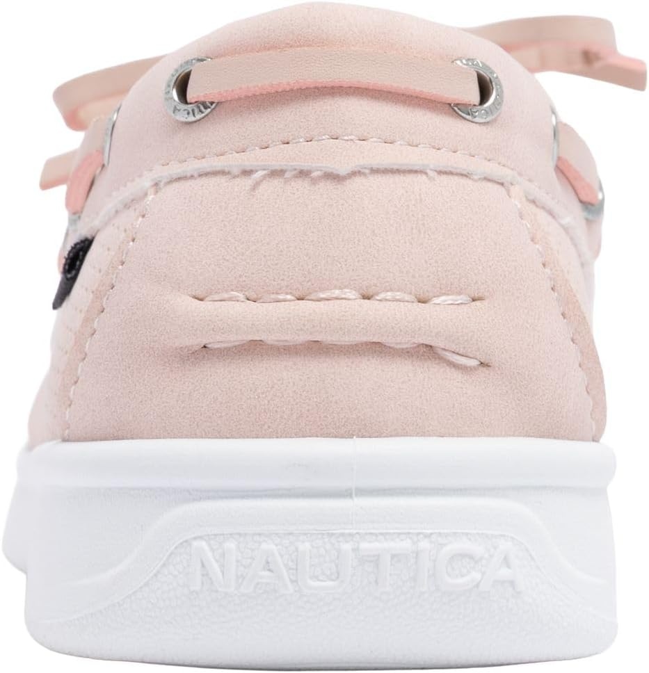 image:imageNautica Womens Casual Boat Shoes MocToe Loafers with Cushioned Insole Deck Fashion SneakerBlush Perf