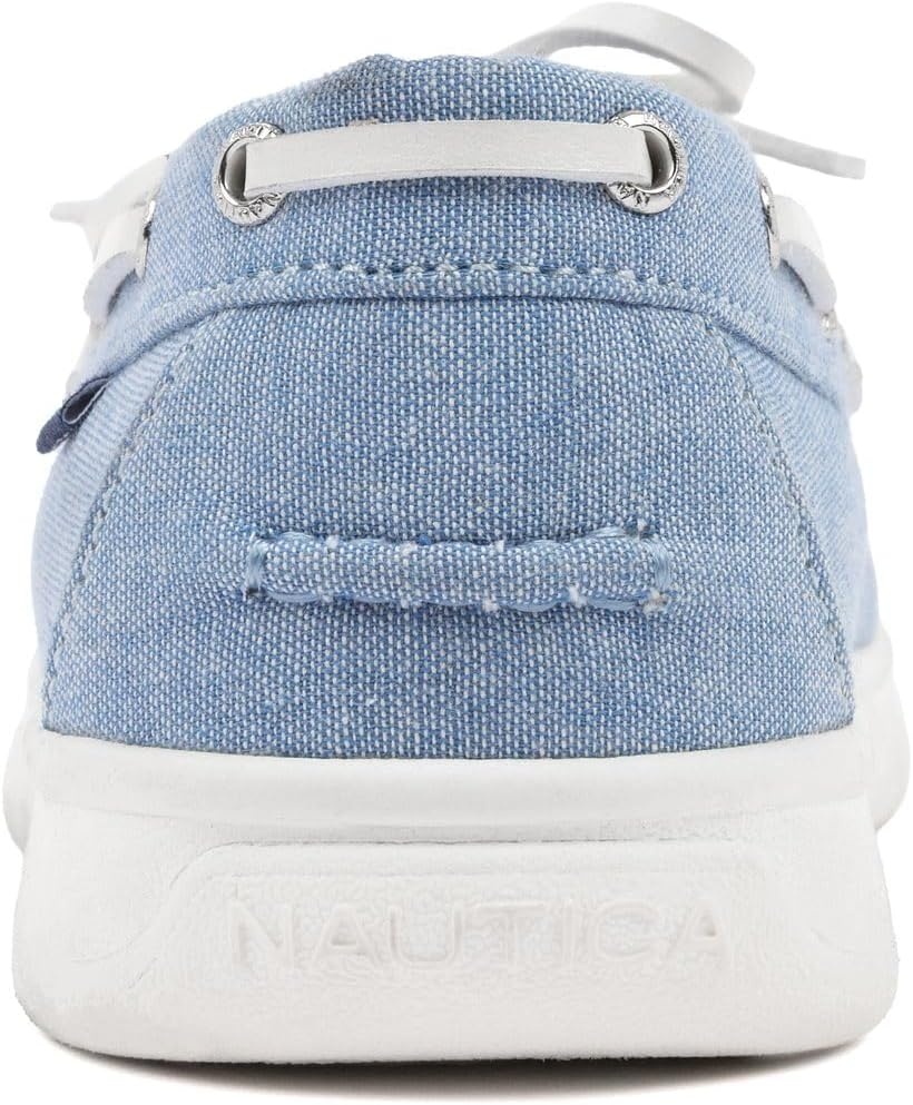 image:imageNautica Womens Casual Boat Shoes MocToe Loafers with Cushioned Insole Deck Fashion SneakerDenim
