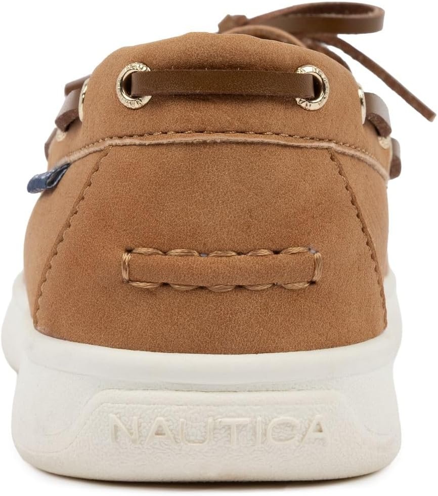 image:imageNautica Womens Casual Boat Shoes MocToe Loafers with Cushioned Insole Deck Fashion SneakerTan