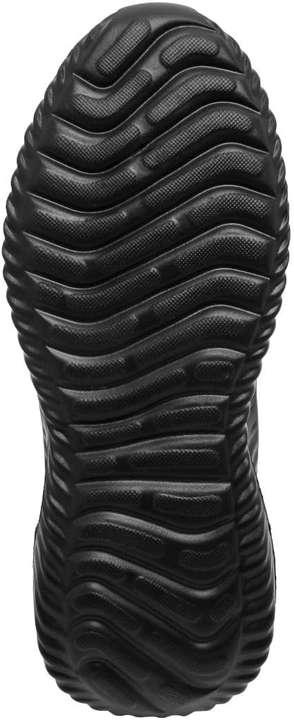 image:imageNautica Womens Casual Fashion Sneakers Comfortable Walking Shoes with Knit Upper and Cushioned SupportBlack Monodanville