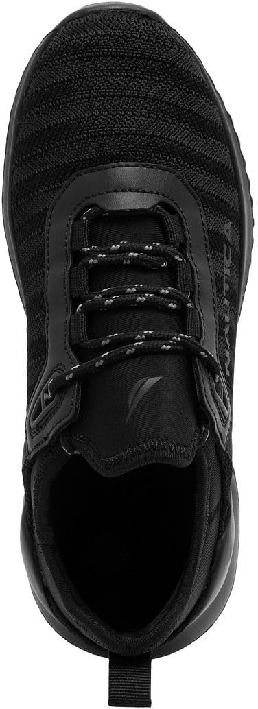 image:imageNautica Womens Casual Fashion Sneakers Comfortable Walking Shoes with Knit Upper and Cushioned SupportBlack Monodanville
