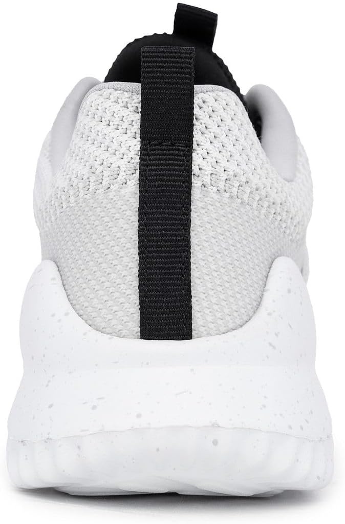 image:imageNautica Womens Casual Fashion Sneakers Comfortable Walking Shoes with Knit Upper and Cushioned SupportGreykenyo