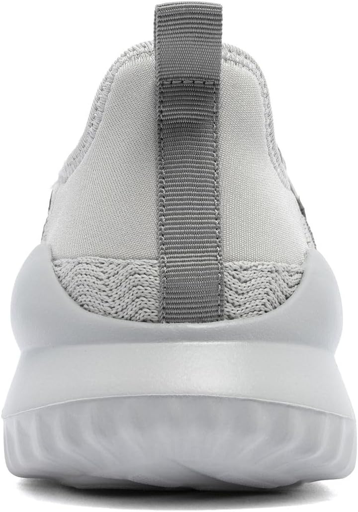 image:imageNautica Womens Casual Fashion Sneakers Comfortable Walking Shoes with Knit Upper and Cushioned SupportLight Greydanville