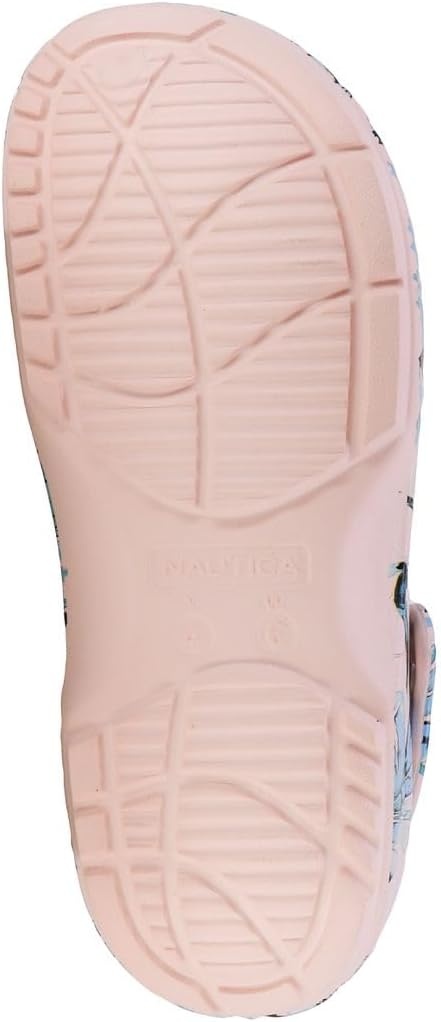 image:imageNautica Womens Classic SlipOn Clogs Comfortable Crafted Clog Water Shoes for Garden and Casual WearBlush Palm
